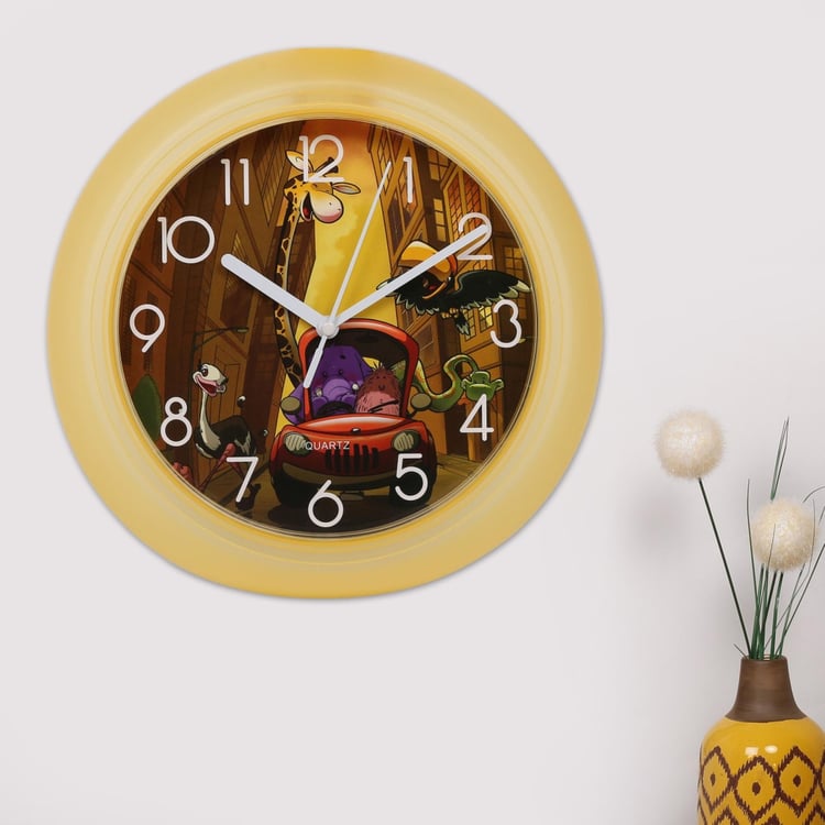 City Wall Clock
