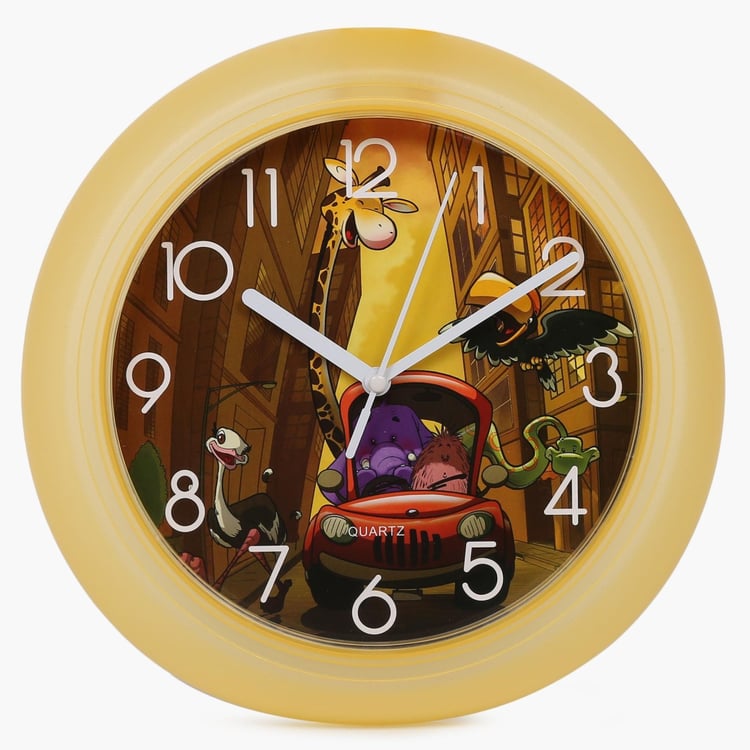City Wall Clock