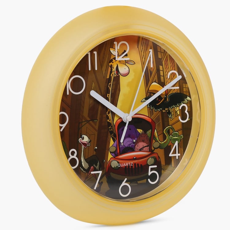 City Wall Clock