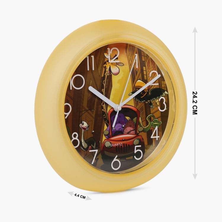 City Wall Clock