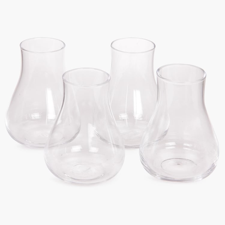 Earl Clear Vase- Set Of 4
