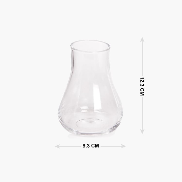 Earl Clear Vase- Set Of 4