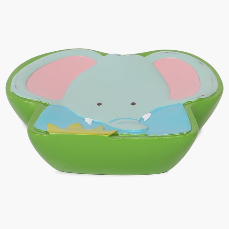 City Goes Wild Elephant Swag Soap Dish