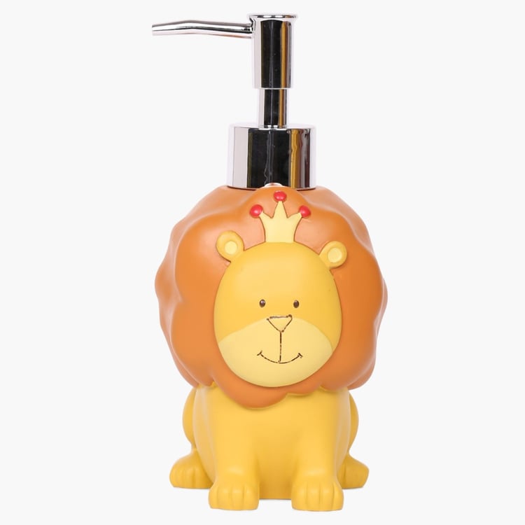 City Goes Wild Funny Lion Soap Dispenser
