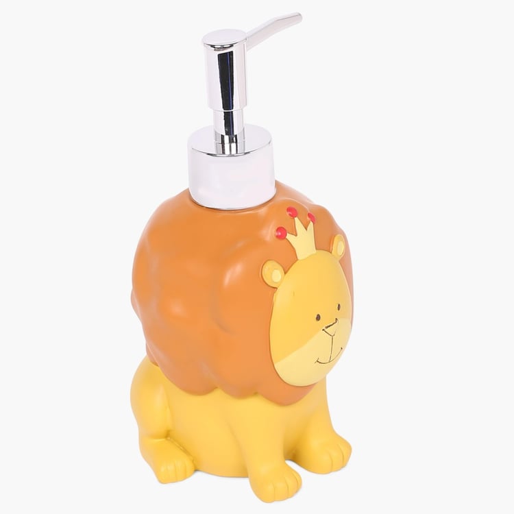 City Goes Wild Funny Lion Soap Dispenser