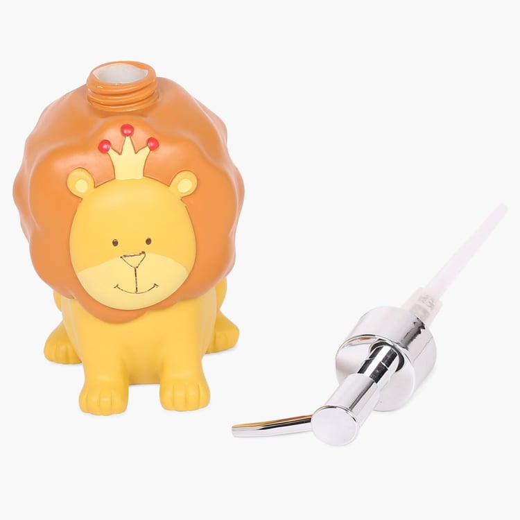 City Goes Wild Funny Lion Soap Dispenser