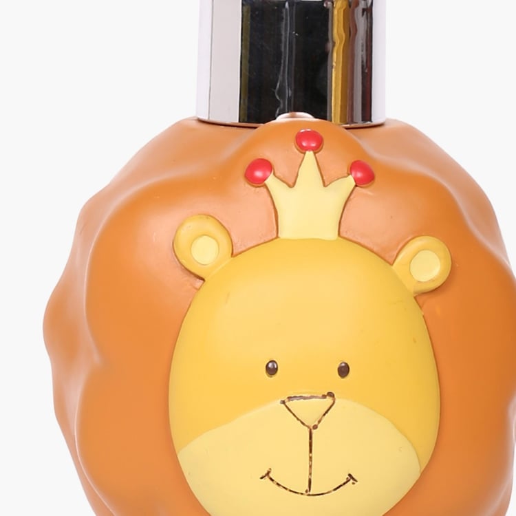 City Goes Wild Funny Lion Soap Dispenser