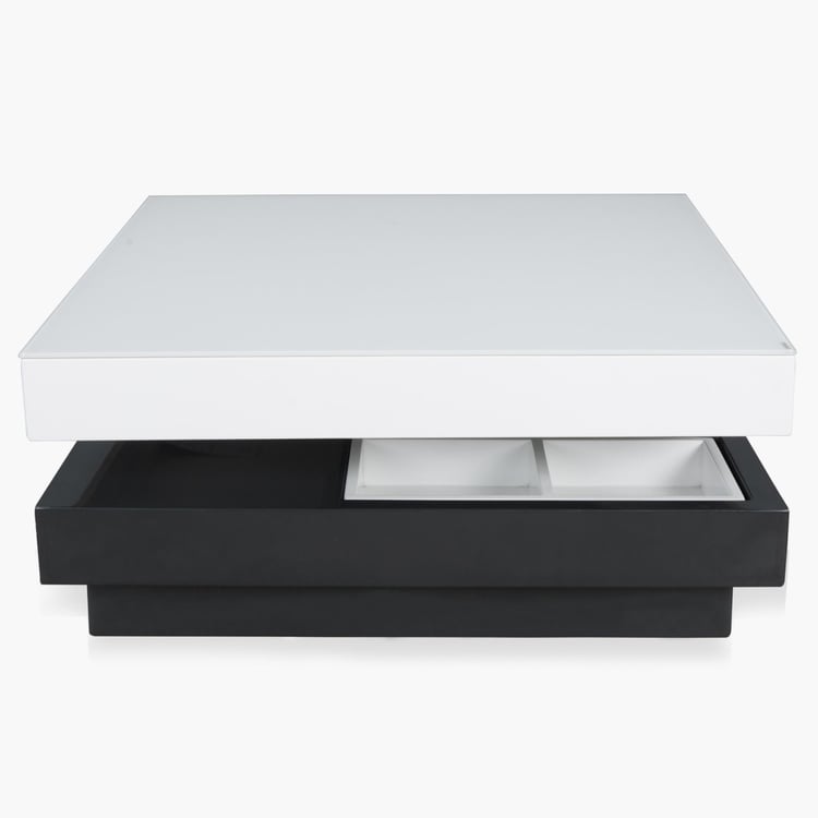 Bentley Coffee Table - White and Grey
