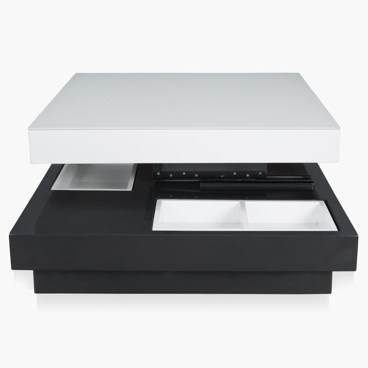 Bentley Coffee Table - White and Grey