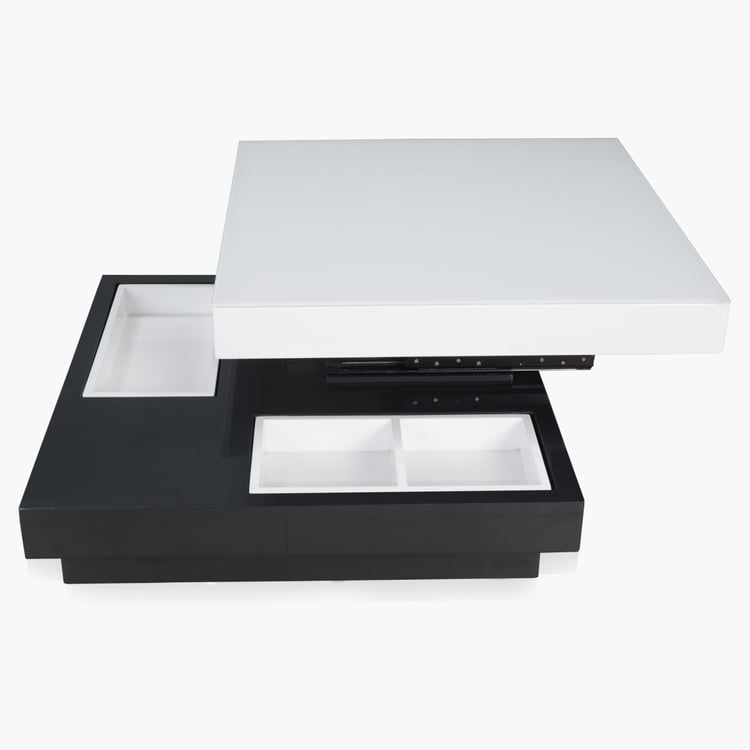 Bentley Coffee Table - White and Grey