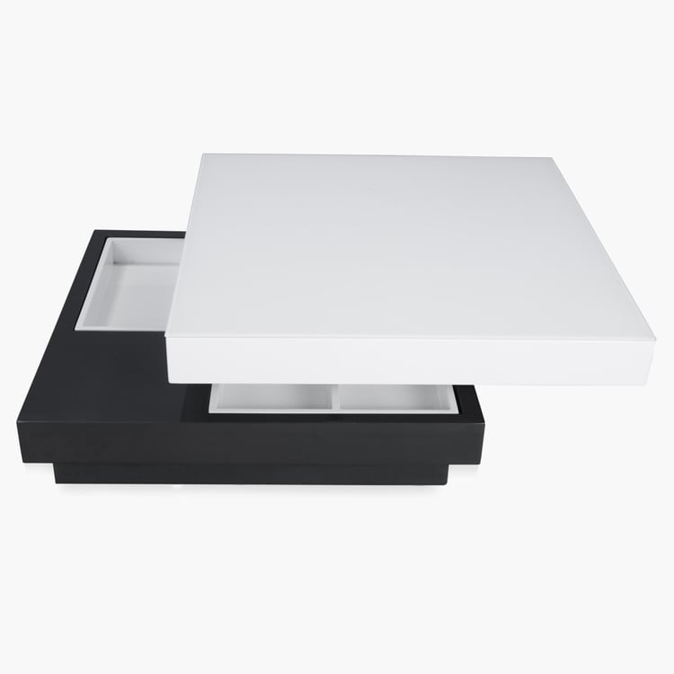 Bentley Coffee Table - White and Grey