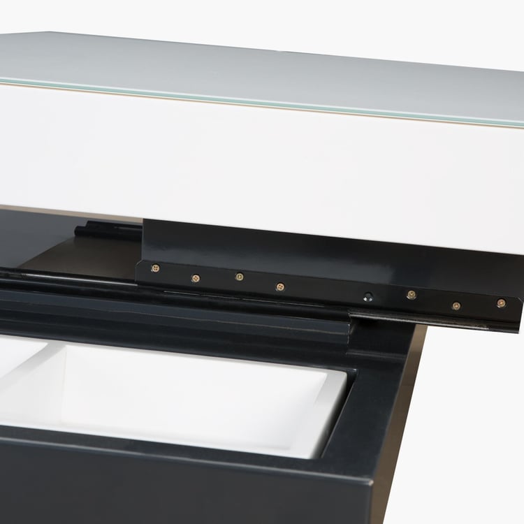 Bentley Coffee Table - White and Grey
