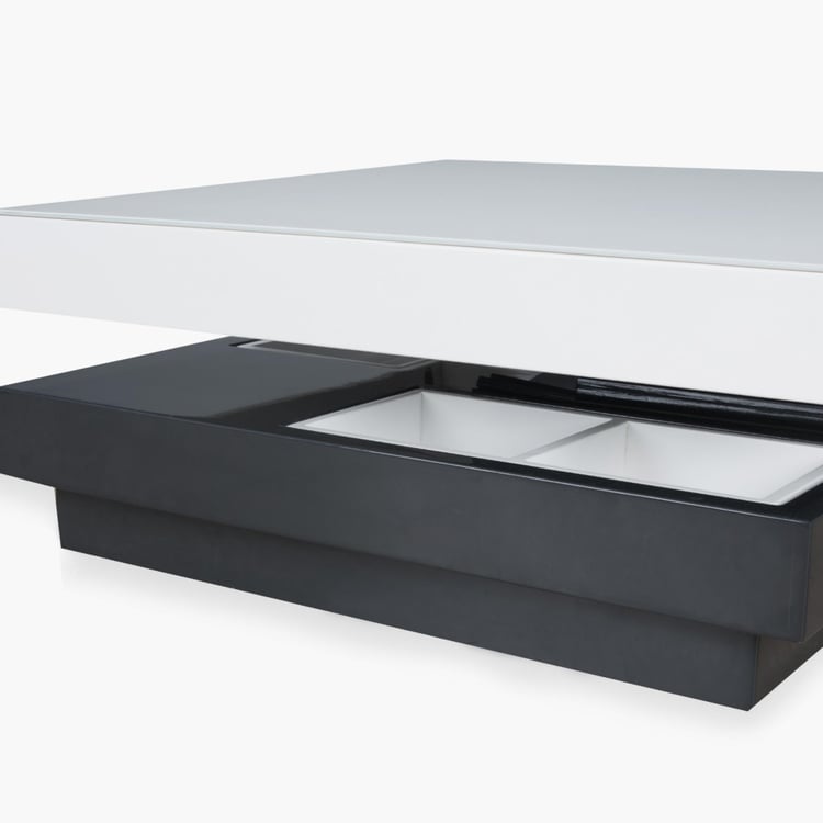 Bentley Coffee Table - White and Grey