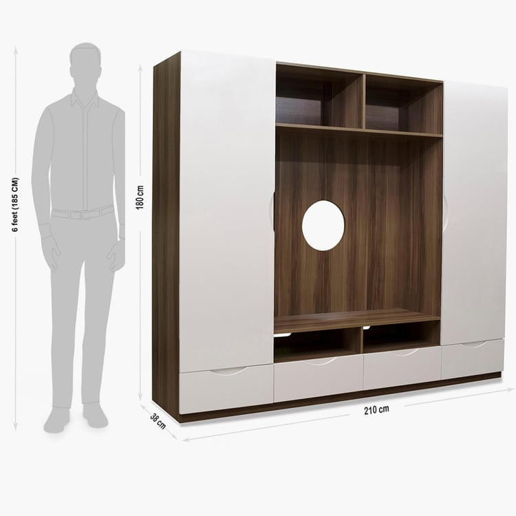 Canova Storage Wall Unit