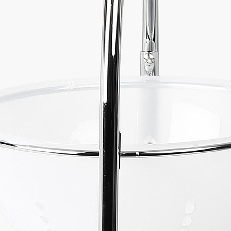 Tranzit Stainless Steel 3-Tier Kitchen Trolley