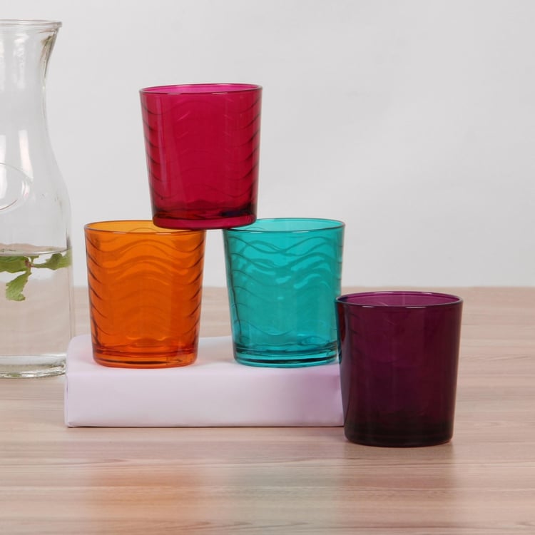 Kingston Whisky Glass Set- 4 Pcs.