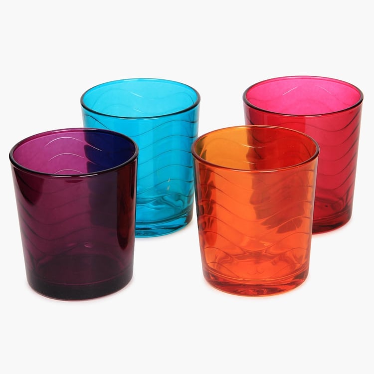 Kingston Whisky Glass Set- 4 Pcs.