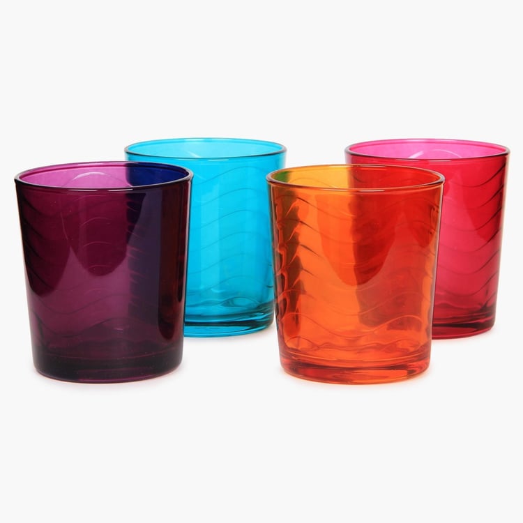 Kingston Whisky Glass Set- 4 Pcs.