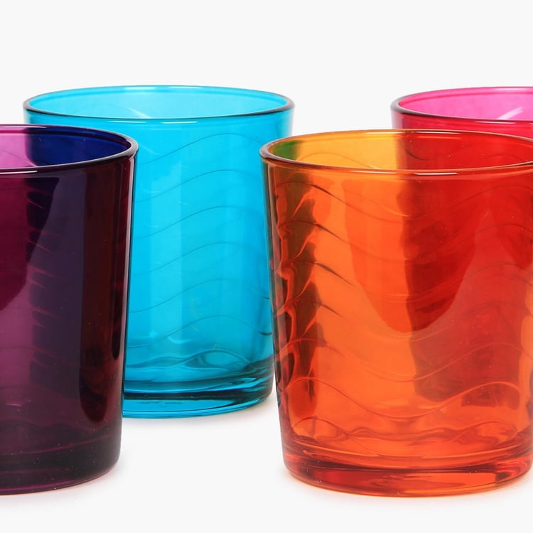 Kingston Whisky Glass Set- 4 Pcs.