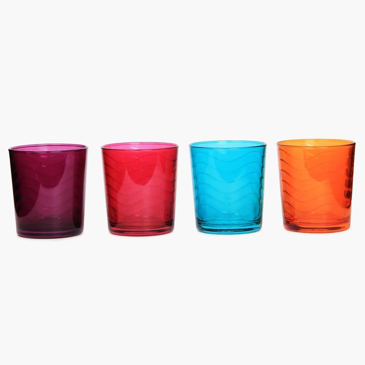 Kingston Whisky Glass Set- 4 Pcs.