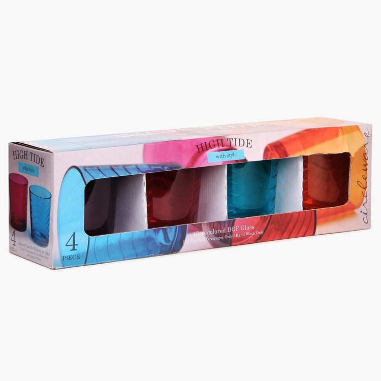 Kingston Whisky Glass Set- 4 Pcs.