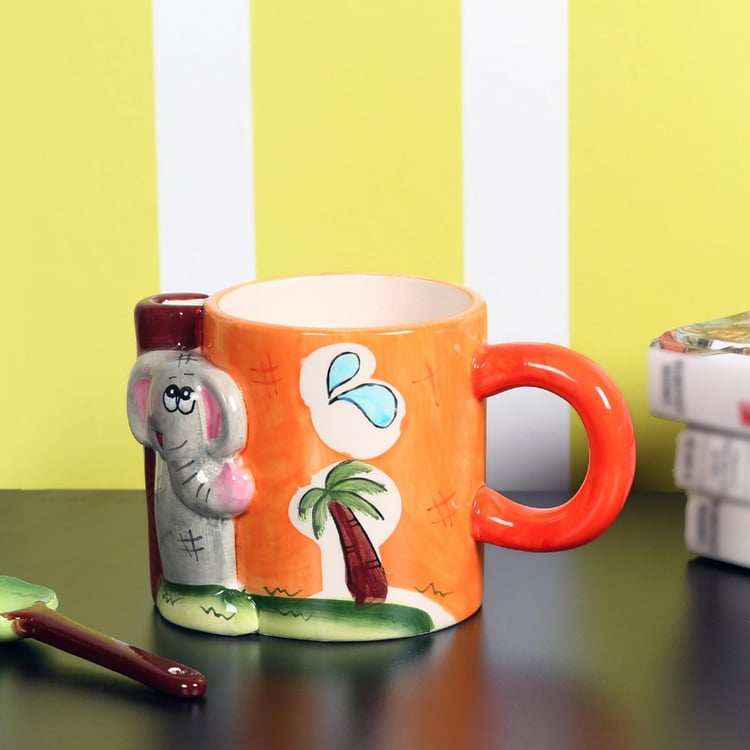 City Goes Wild Elephant Rush Mug