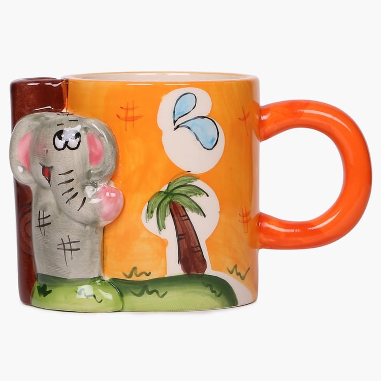 City Goes Wild Elephant Rush Mug