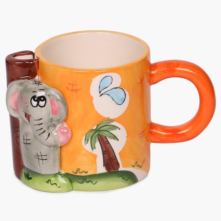 City Goes Wild Elephant Rush Mug