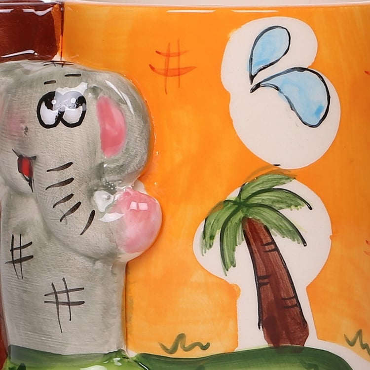 City Goes Wild Elephant Rush Mug