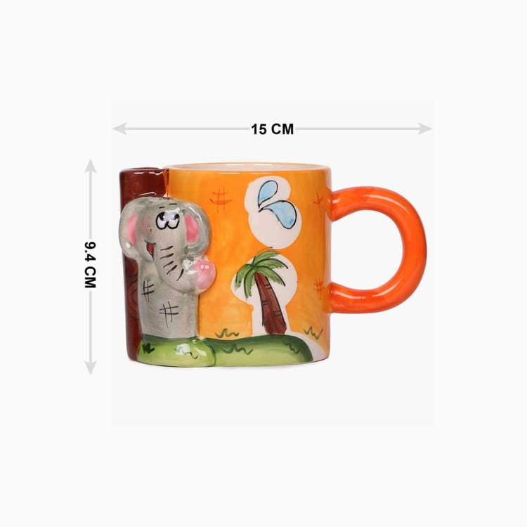 City Goes Wild Elephant Rush Mug