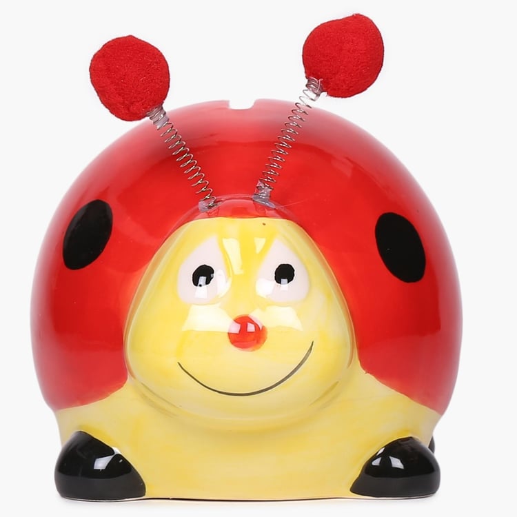Fabulous 3 Ladybug Money Bank