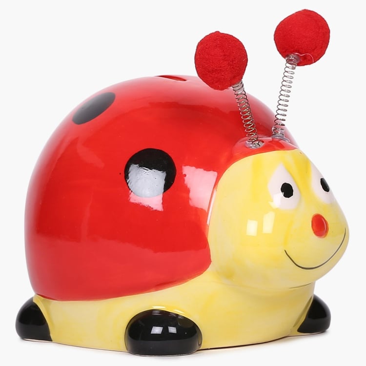 Fabulous 3 Ladybug Money Bank