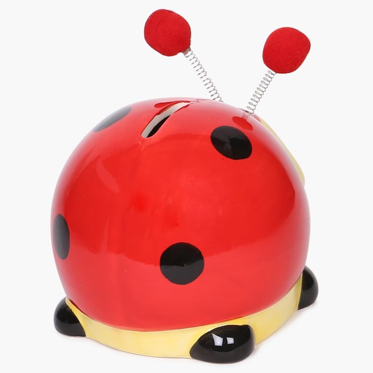Fabulous 3 Ladybug Money Bank