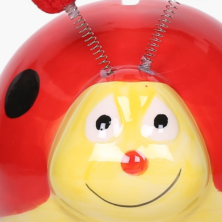 Fabulous 3 Ladybug Money Bank