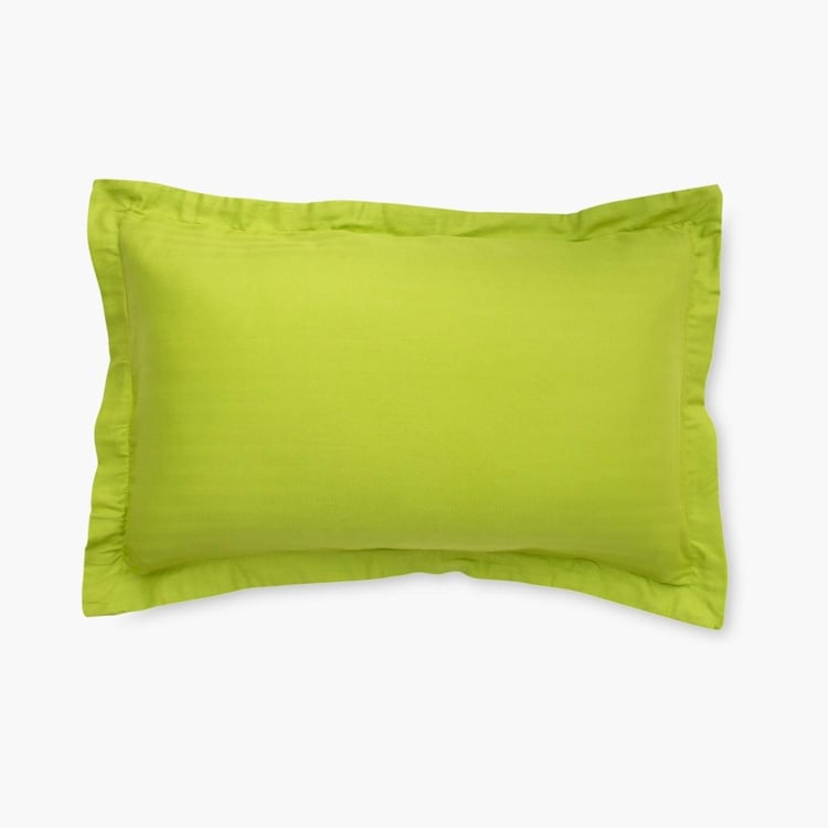 Marshmellow Solid Pillow Cover - Set Of 2 - 45 X 70 cm