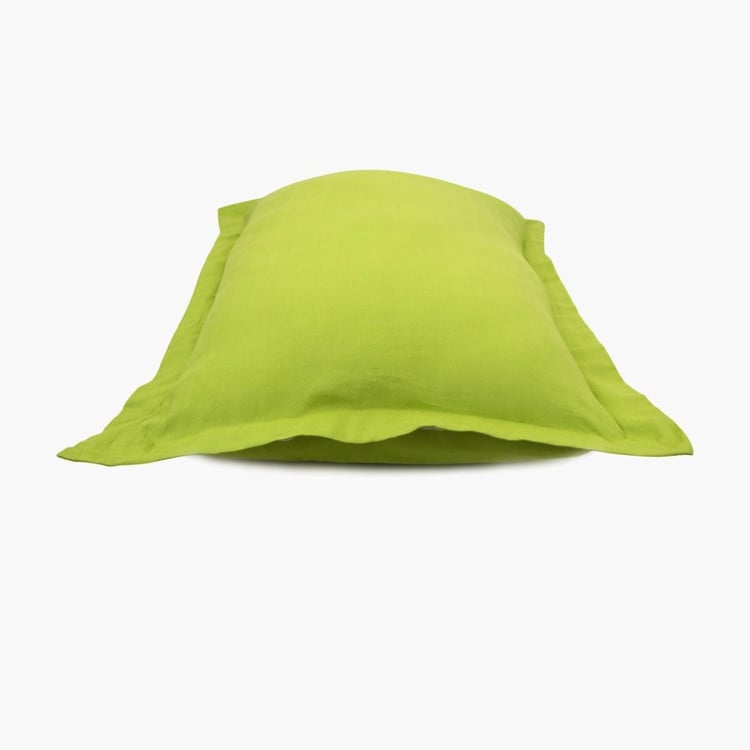 Marshmellow Solid Pillow Cover - Set Of 2 - 45 X 70 cm