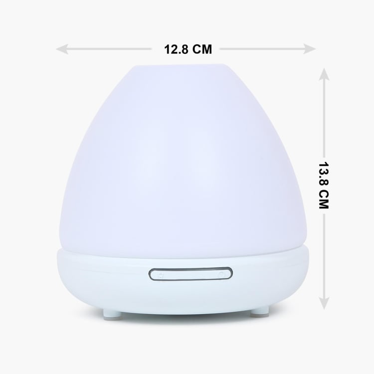 Round Aroma Diffuser With Light