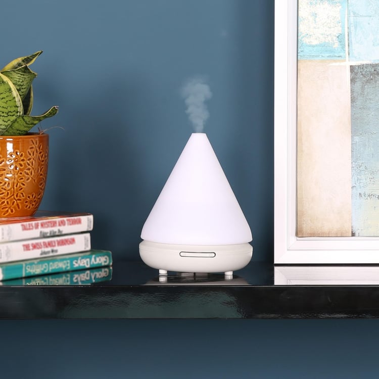 Cone Aroma Diffuser With Light