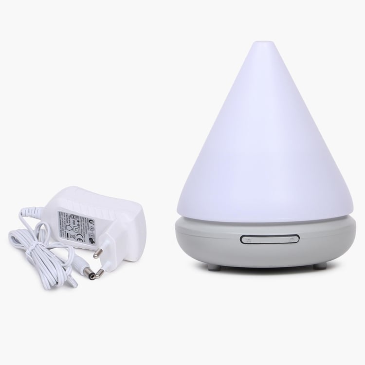 Cone Aroma Diffuser With Light