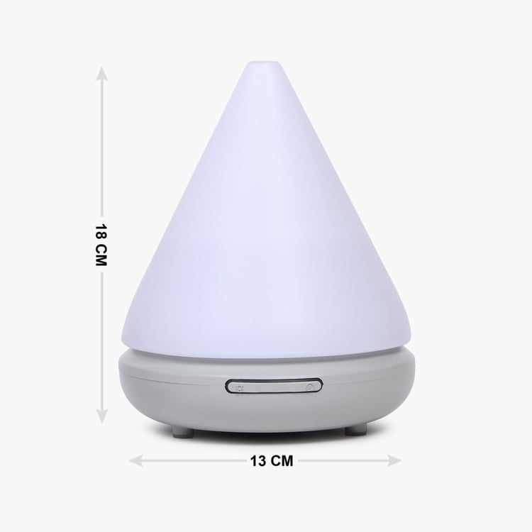 Cone Aroma Diffuser With Light