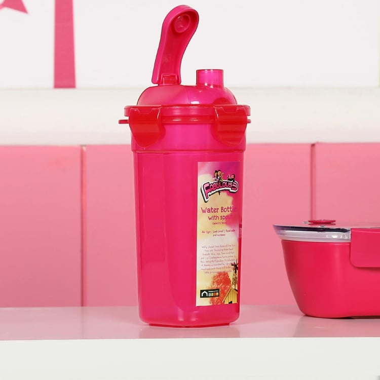 Fabulous Water Bottle With Spout