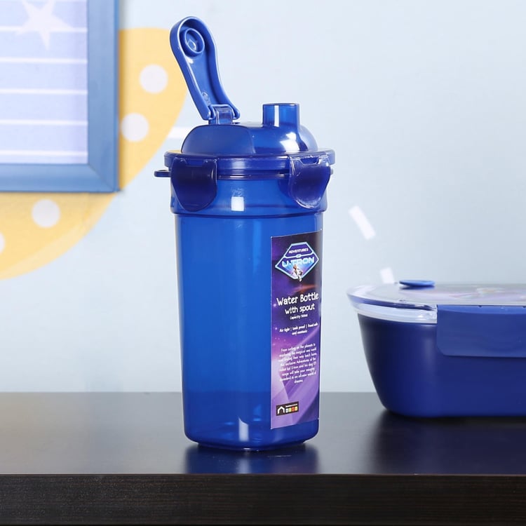 Solid Water Bottle With Spout