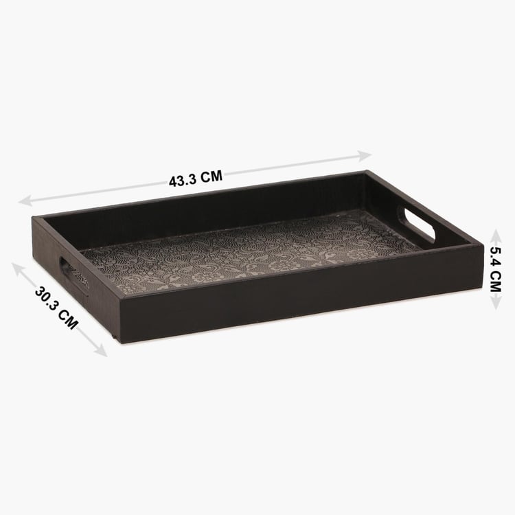 Oakland Aluminium Tray