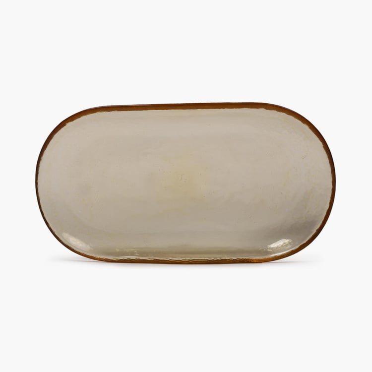 Atlas Serving Platter