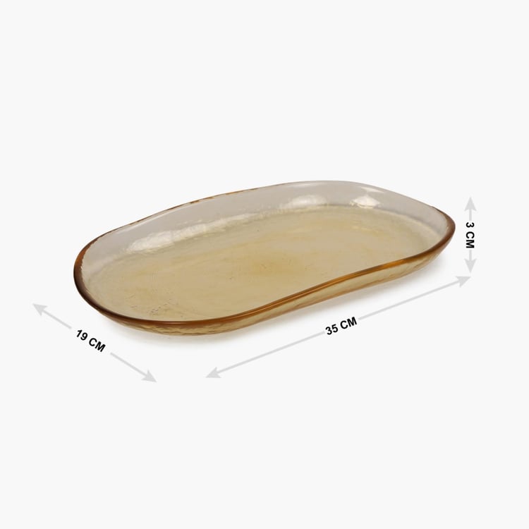 Atlas Serving Platter