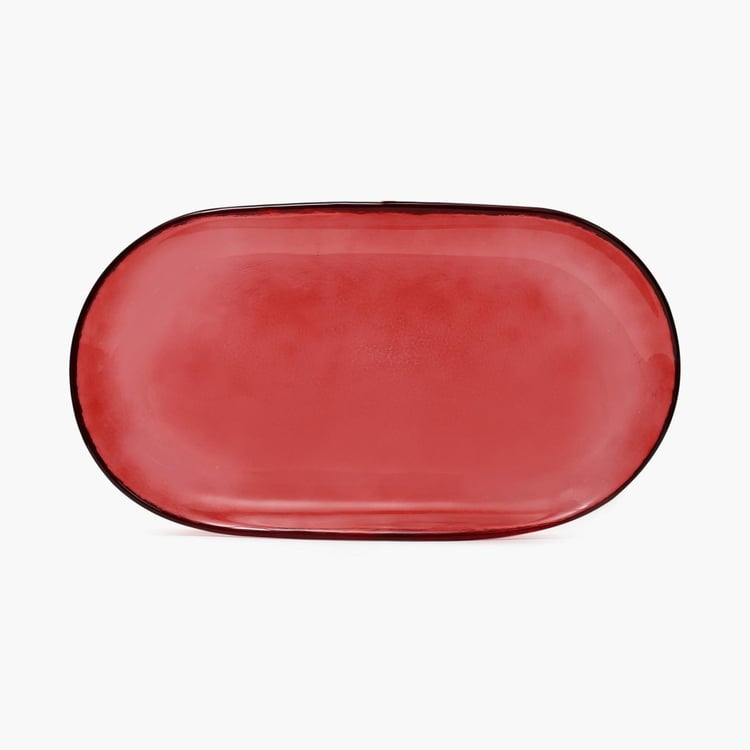 Atlas Serving Platter