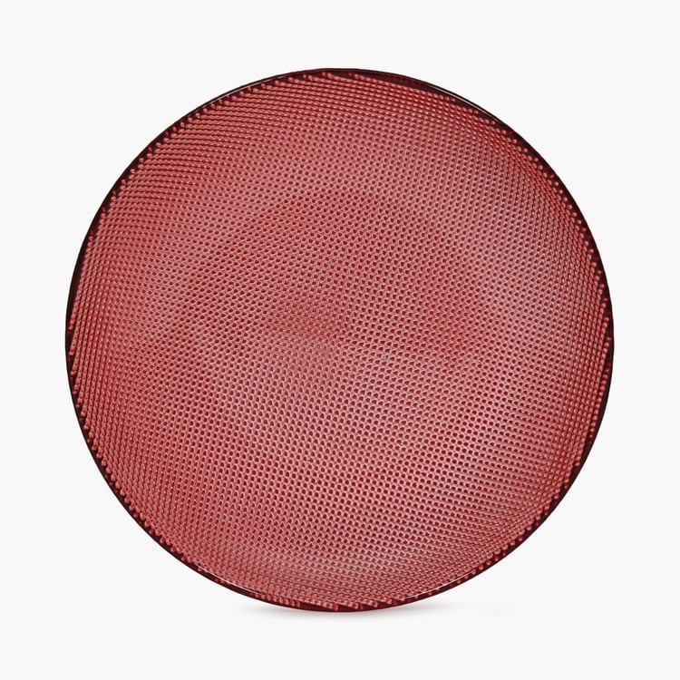 Textured Glass Side Plate