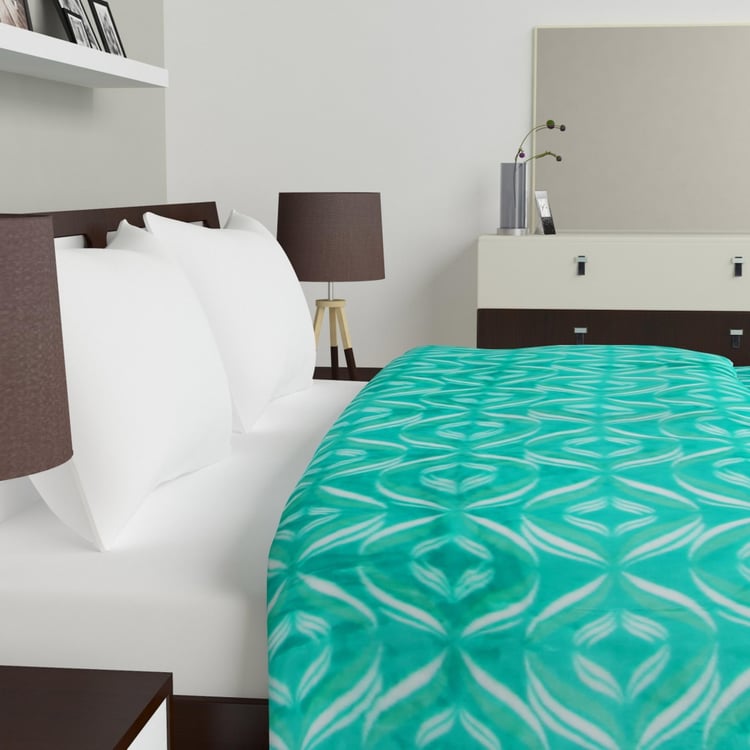 Luxur Printed Double Bed Blanket