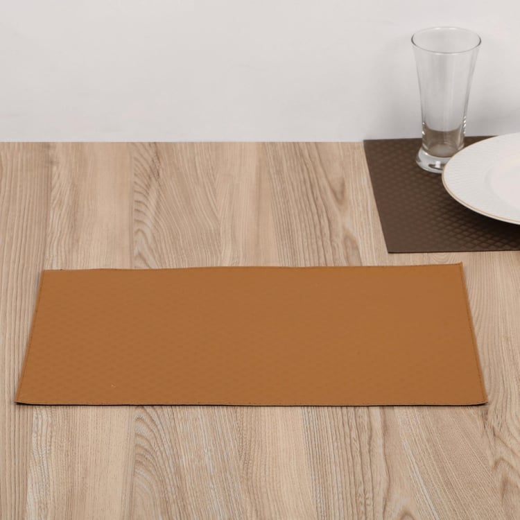 Eden Glitz Leather Look Placemat