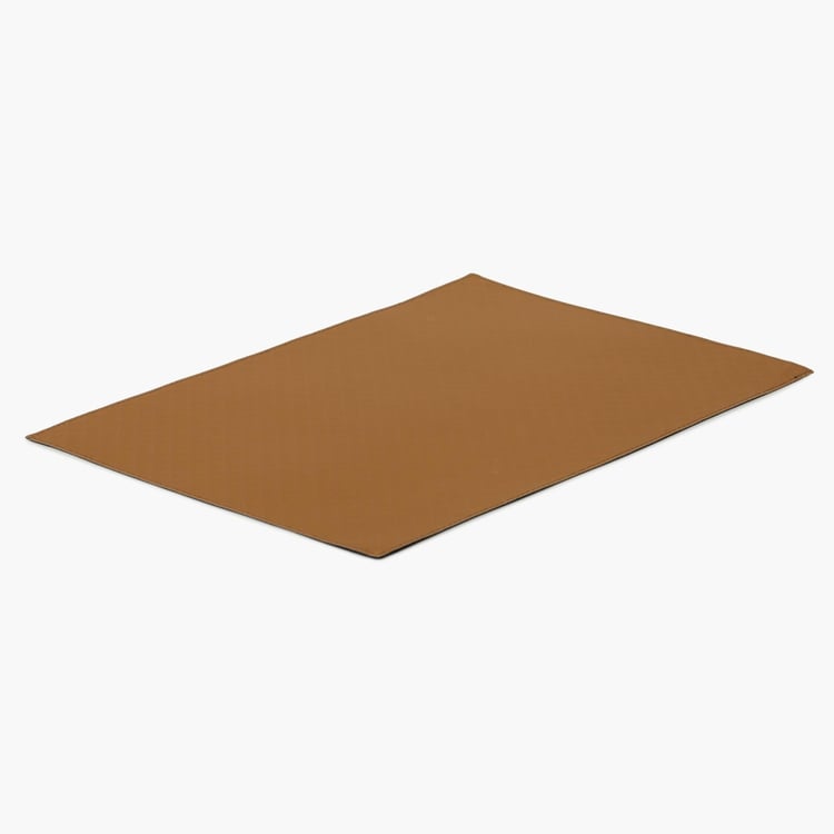 Eden Glitz Leather Look Placemat